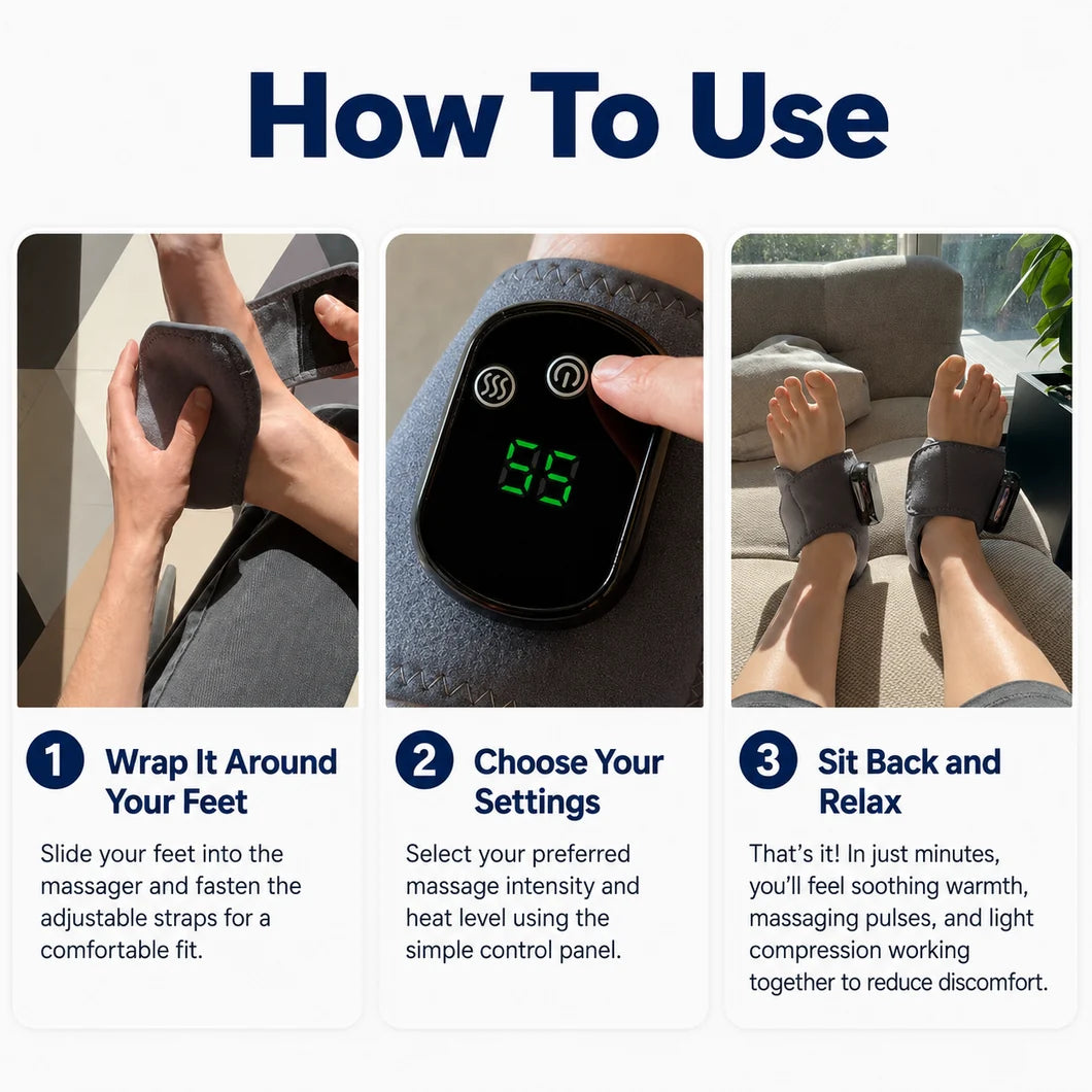 Bluvea Massager
