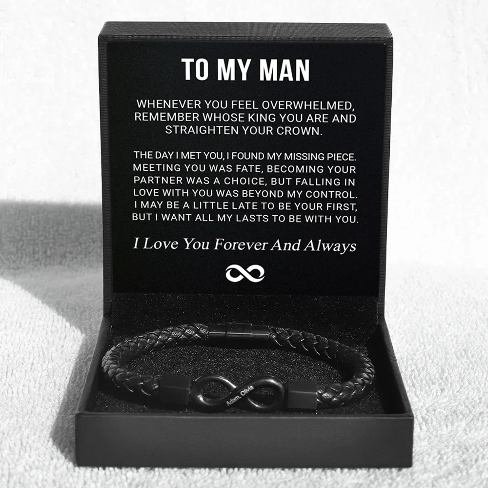 The Forever Link Bracelet - Gift Set
