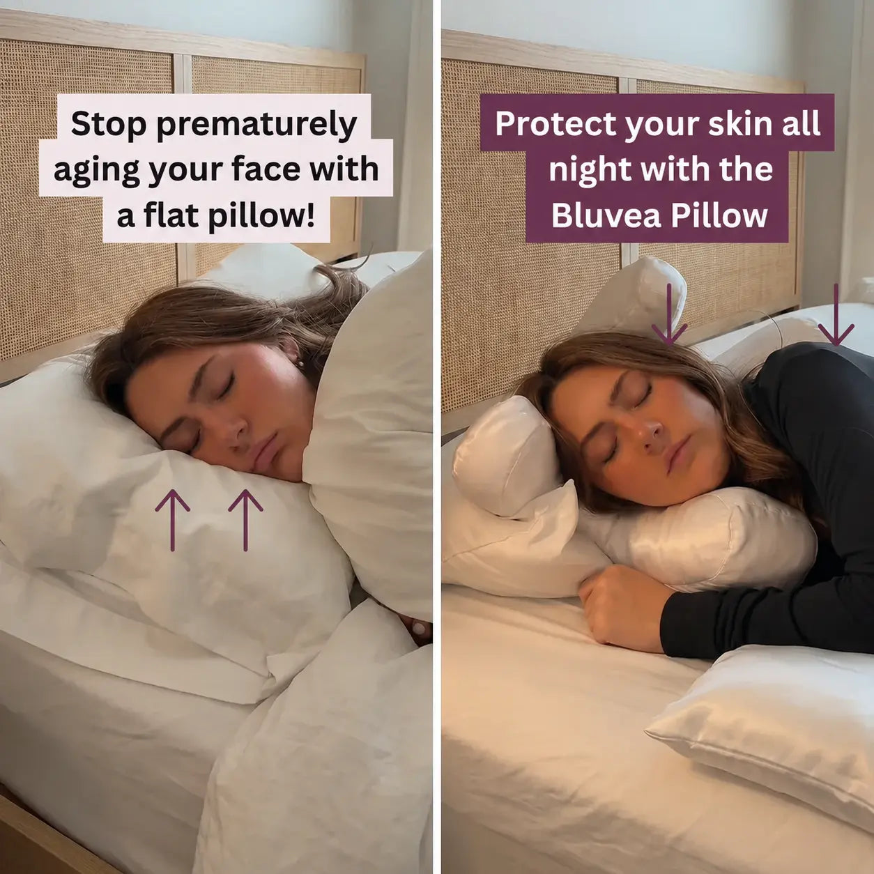 Bluvea™ Anti-Wrinkle Pillow