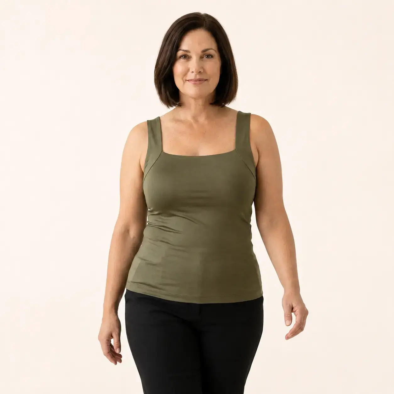 Bluvea Built-In Bra Comfort Shaper Tank