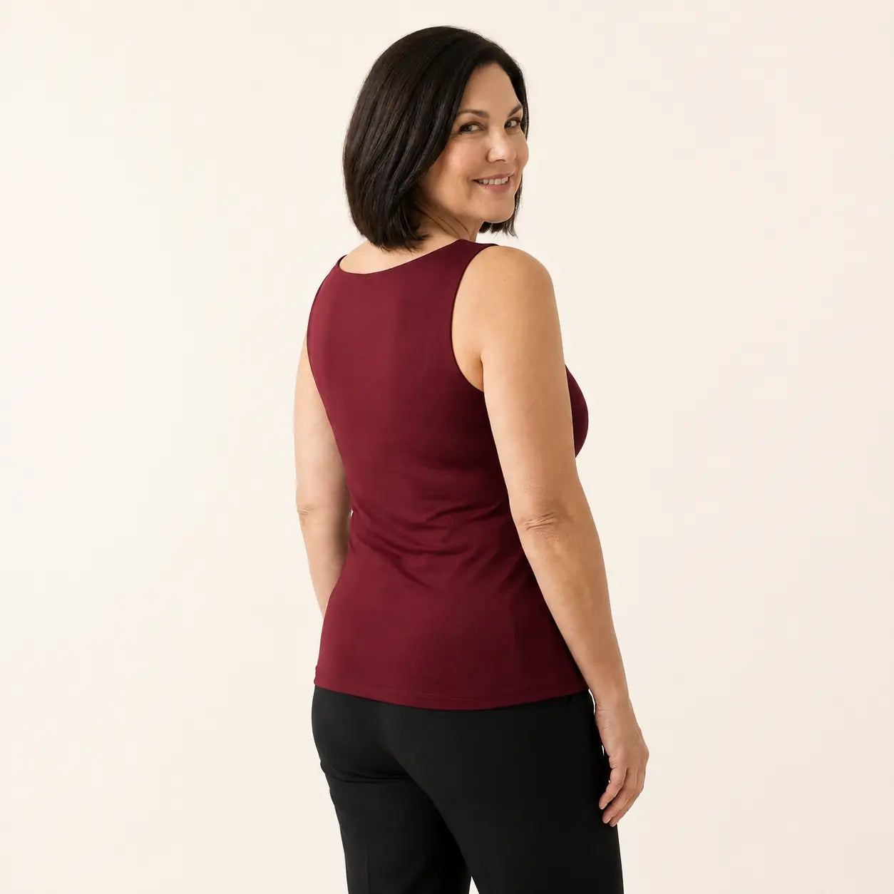 Bluvea Built-In Bra Comfort Shaper Tank
