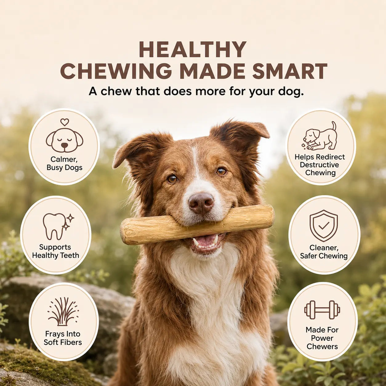 Bluvea Coffee Wood Chew