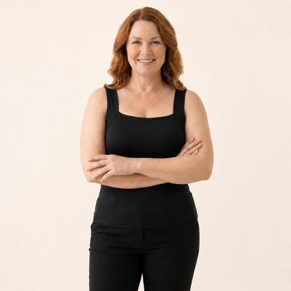 Bluvea Built-In Bra Comfort Shaper Tank