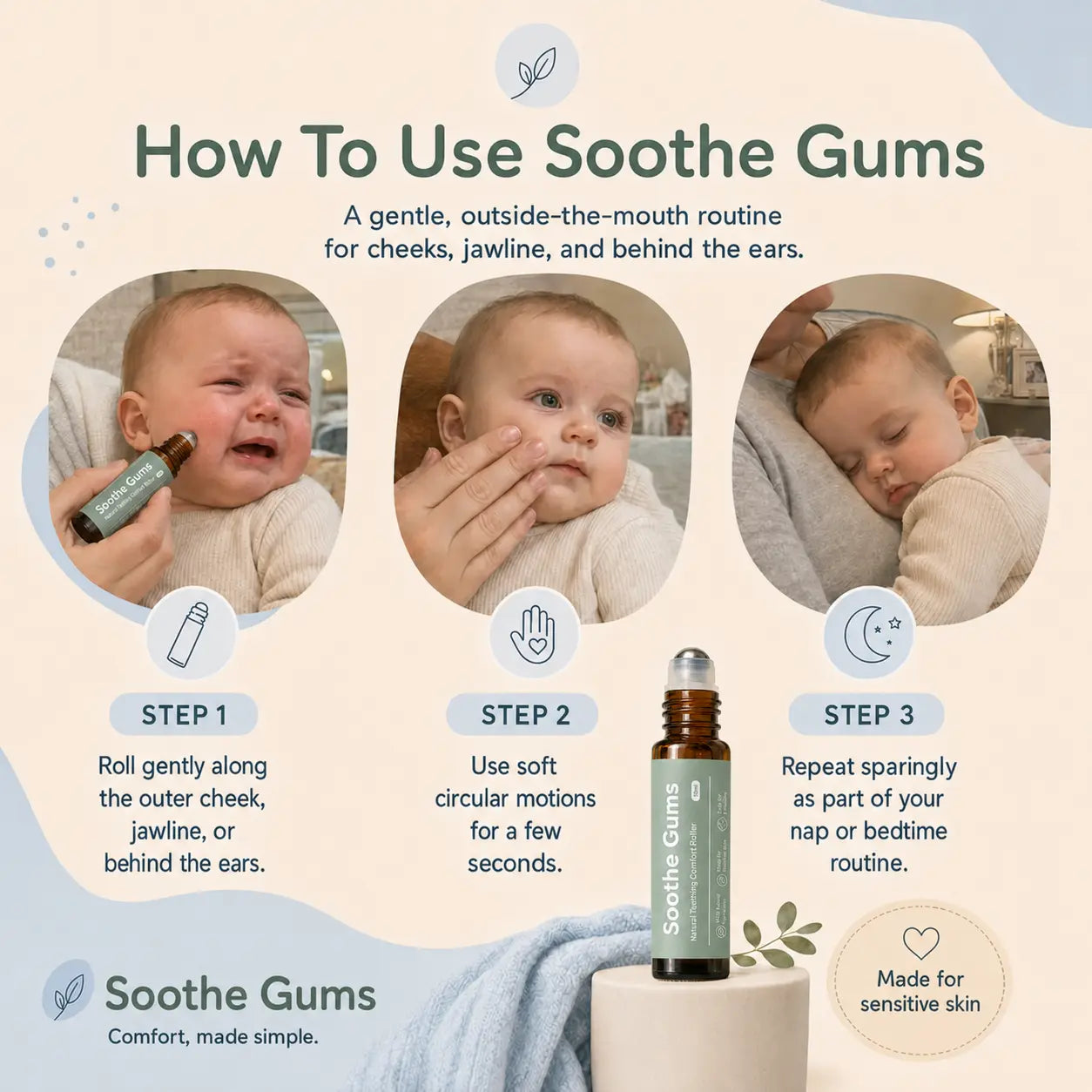 Teething Roller