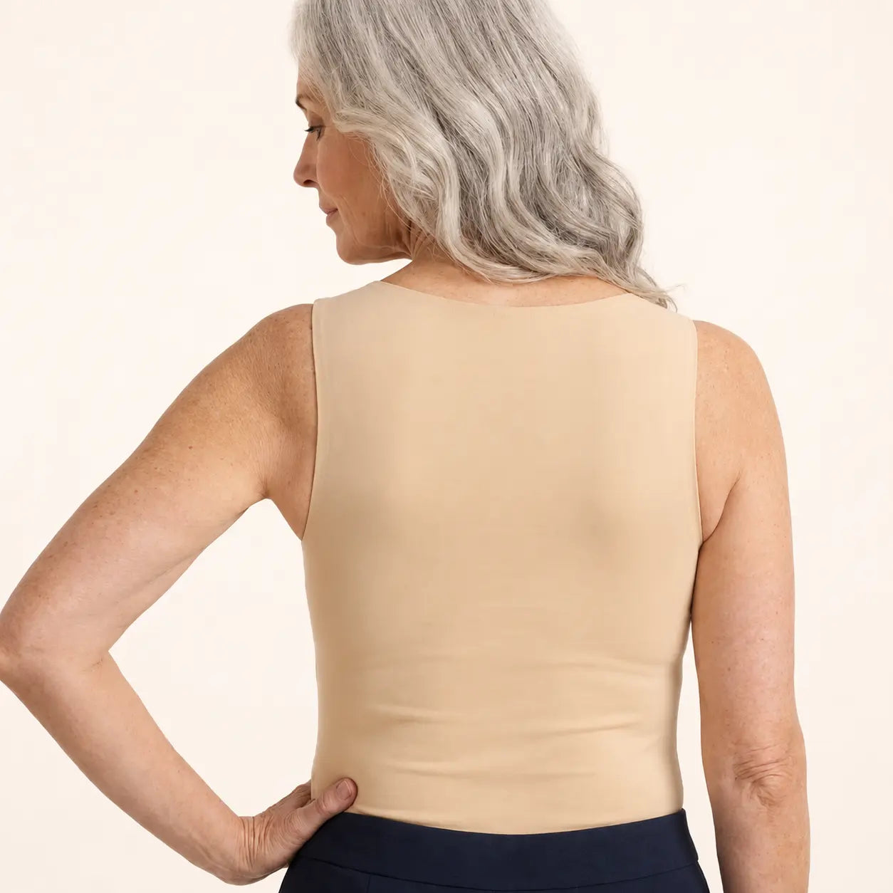 Bluvea Built-In Bra Comfort Shaper Tank