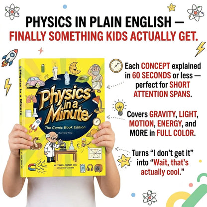 Physics in a Minute