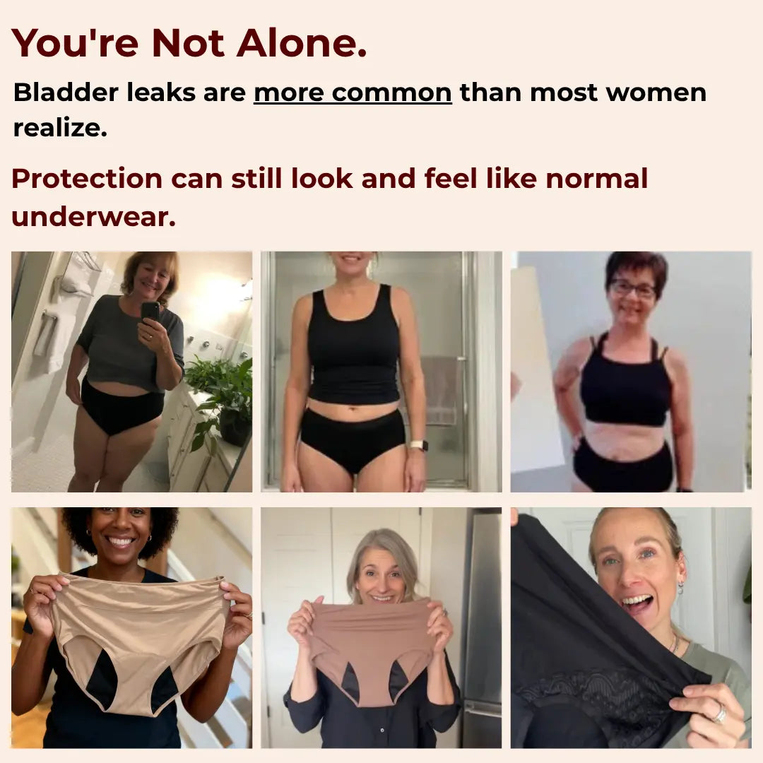 Bluvea Leakproof Underwear