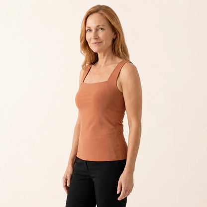 Bluvea Built-In Bra Comfort Shaper Tank