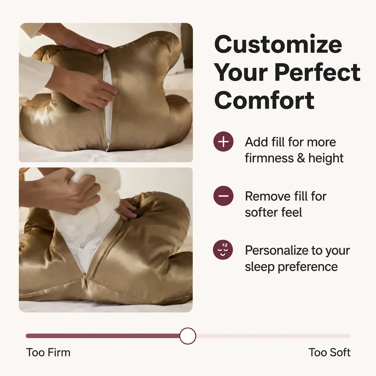 Bluvea™ Anti-Wrinkle Pillow