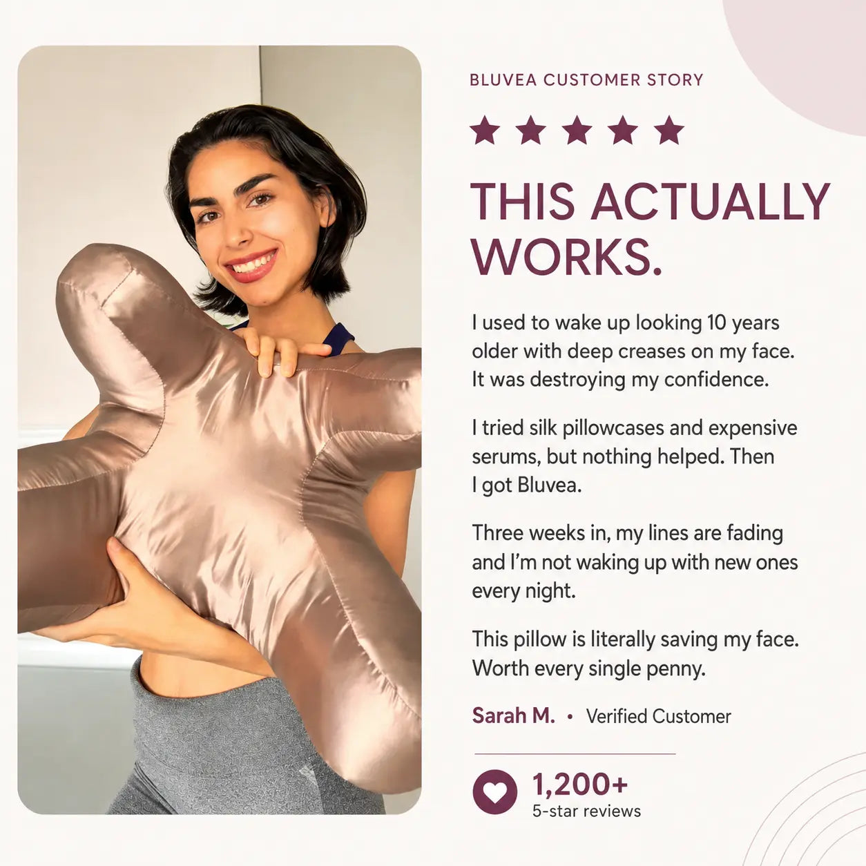 Bluvea™ Anti-Wrinkle Pillow