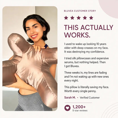 Bluvea™ Anti-Wrinkle Pillow