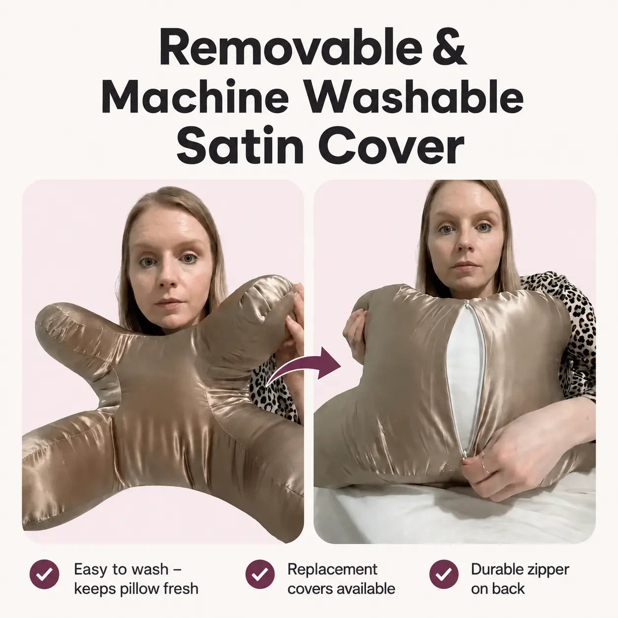 Bluvea™ Anti-Wrinkle Pillow