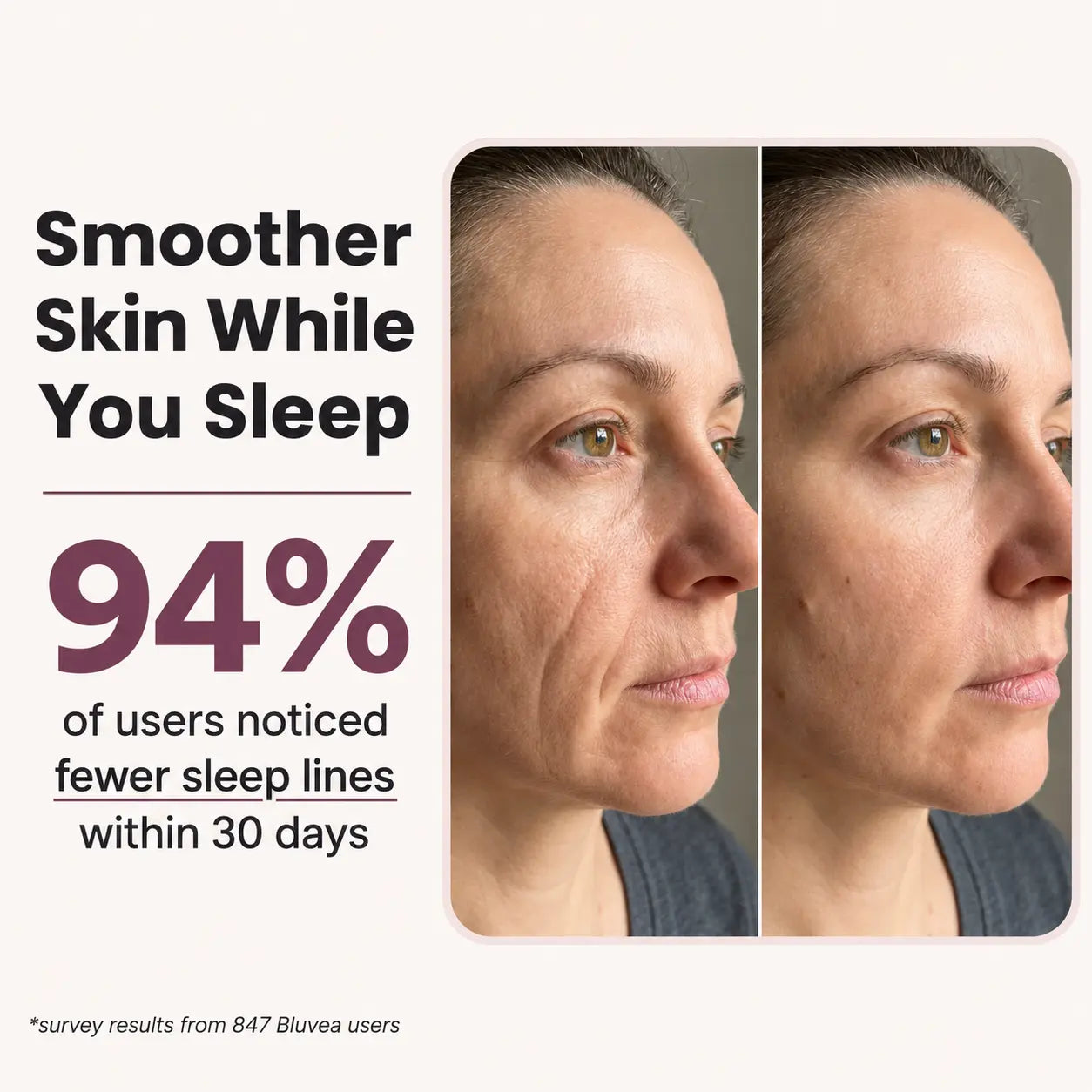 Bluvea™ Anti-Wrinkle Pillow