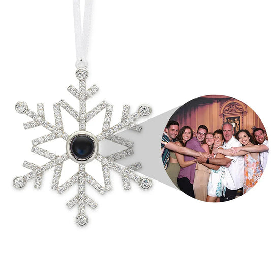Personalized Memory Snowflake Ornament