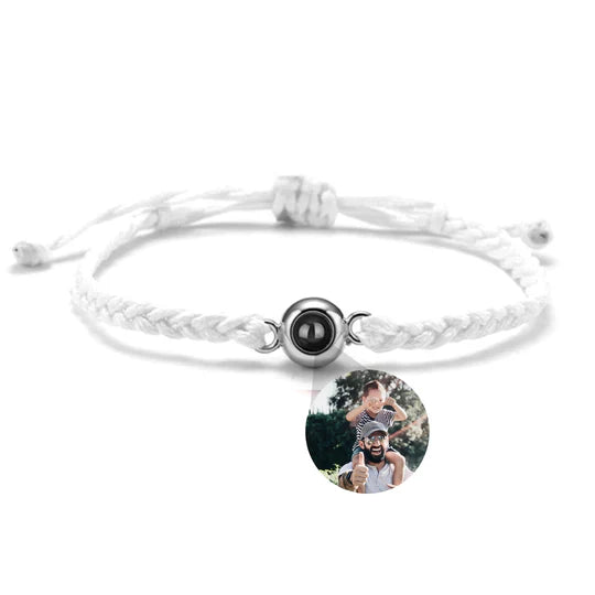 Personalized Memory Bracelet