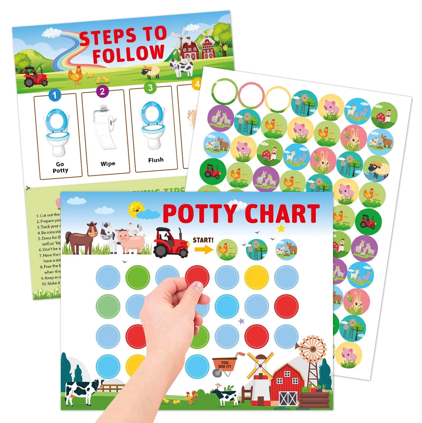 Potty Progress Chart